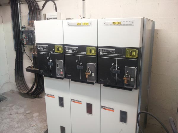 Cellules haute tension HTA