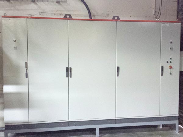 Tableau électrique de distribution